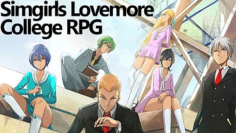 Simgirls: Lovemore College RPG Game