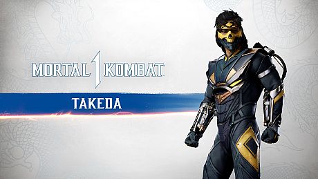 Mortal Kombat 1: Takeda Takahashi DLC