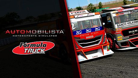 Automobilista - Formula Truck DLC