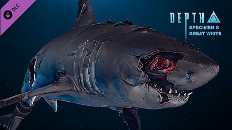 Depth - Specimen 8 Great White Skin DLC