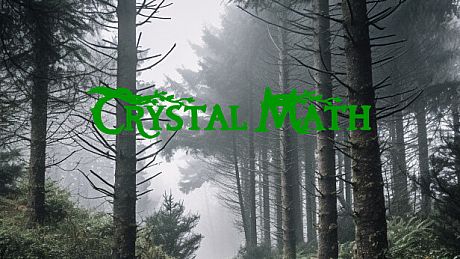 Crystal Math Game