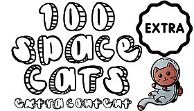 100 Space Cats - Extra Content