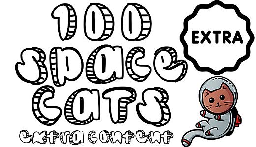 100 Space Cats - Extra Content