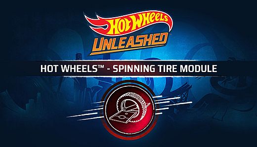 HOT WHEELS - Spinning Tire Module