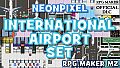 RPG Maker MZ - NEONPIXEL - International Airport