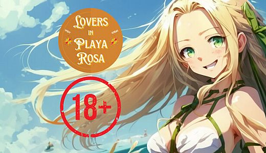 Lovers in Playa Rosa Adults Only 18+ Patch