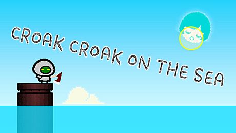 CROAK CROAK ON THE SEA Game