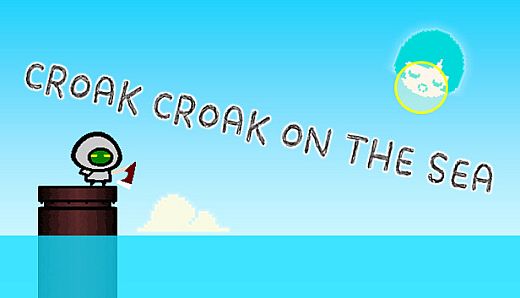 CROAK CROAK ON THE SEA