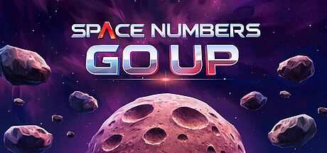 Space Numbers Go Up Game