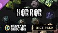 Fantasy Grounds - Horror Dice Pack