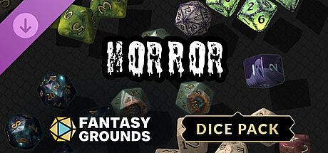 Fantasy Grounds - Horror Dice Pack DLC