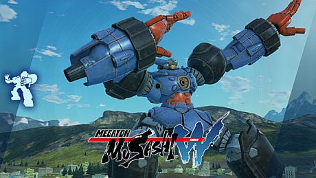 MEGATON MUSASHI W: WIRED - Victory Pose "Squad Pose" DLC