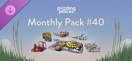 Puzzling Places - Monthly Pack #40