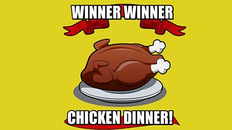 Winner Winner Chicken Dinner! Game