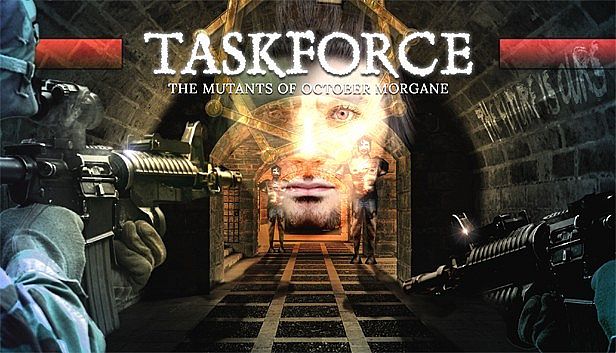 Buy Taskforce: The Mutants of October Morgane