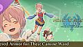 Monster Hunter Stories 3: Twisted Reflection - Layered Armor for Thea: Canyne Ward