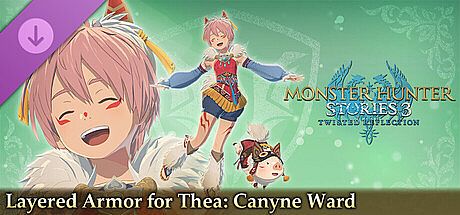 Monster Hunter Stories 3: Twisted Reflection - Layered Armor for Thea: Canyne Ward