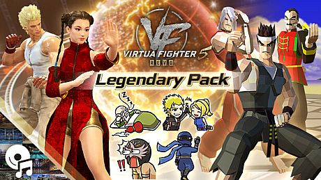 Virtua Fighter 5 R.E.V.O. - Virtua Fighter Legendary Pack DLC DLC