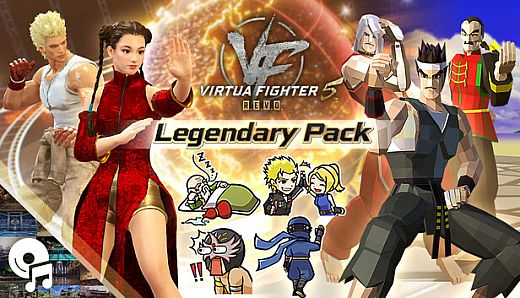 Virtua Fighter 5 R.E.V.O. - Virtua Fighter Legendary Pack DLC