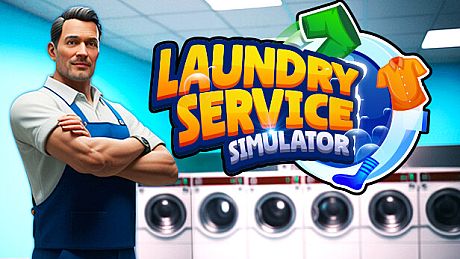 Laundry Service Simulator Game