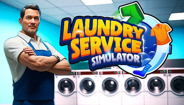 Buy Laundry Service Simulator