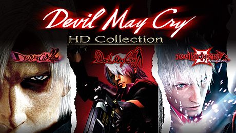 Devil May Cry HD Collection Game