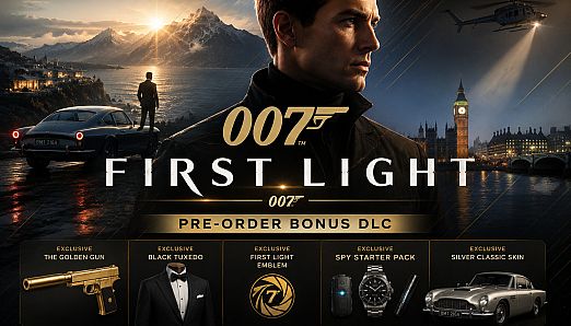 007 First Light - Pre-order Bonus DLC