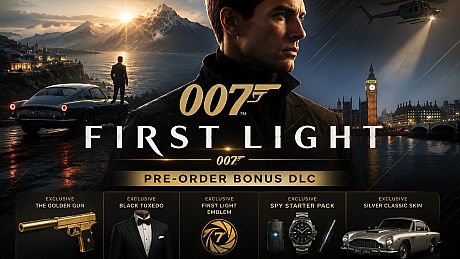 007 First Light - Pre-order Bonus DLC
