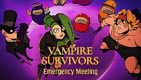 Vampire Survivors: Emergency Meeting