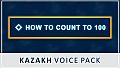 How to Count to 100 - Kazakh Voice Pack