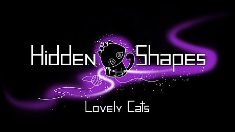 Hidden Shapes Lovely Cats Game
