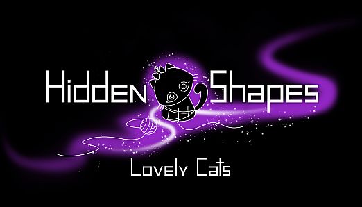 Hidden Shapes Lovely Cats