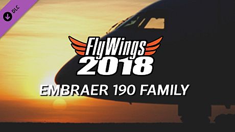 FlyWings 2018 - Embraer 190 Family DLC