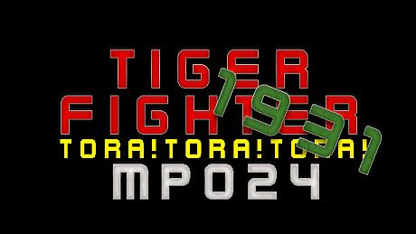 Tiger Fighter 1931 Tora!Tora!Tora! MP024 DLC