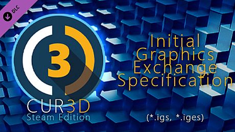Initial Graphics Exchange Specification (*.igs, *.iges) DLC
