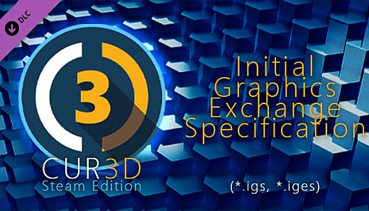 Initial Graphics Exchange Specification (*.igs, *.iges)