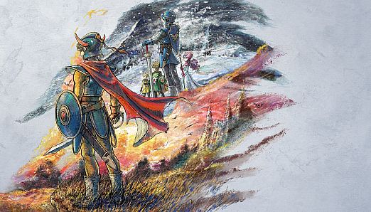 DRAGON QUEST I & II HD-2D Remake