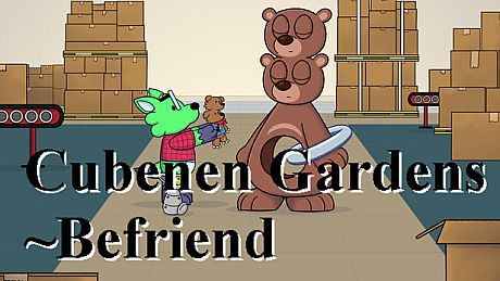 Cubenen Gardens: Befriend Game