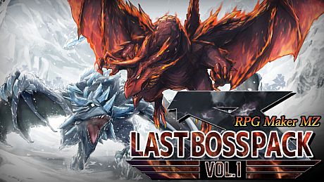 RPG Maker MZ - Last Boss Pack Vol.1 DLC
