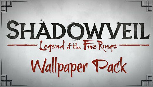 Shadowveil: Legend of the Five Rings - Wallpaper Pack