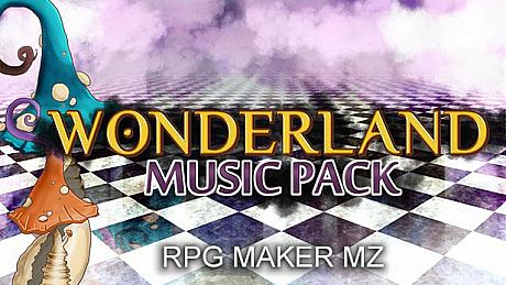 RPG Maker MZ - Wonderland Music Pack DLC