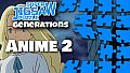 Super Jigsaw Puzzle: Generations - Anime Puzzles 2