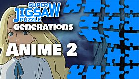 Super Jigsaw Puzzle: Generations - Anime Puzzles 2