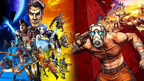 Borderlands Legendary Collection Game