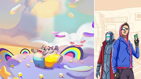 Clumsy Rush + Cyber Protocol Bundle