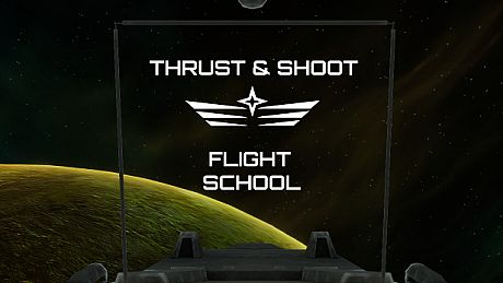 Thrust & Shoot : Flight School Game