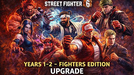 Street Fighter 6 - Years 1-2 Fighters Edition Upgrade DLC