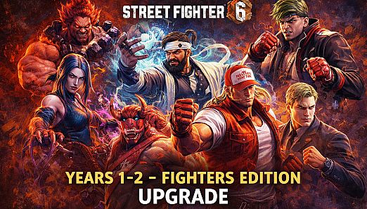 Street Fighter 6 - Years 1-2 Fighters Edition Upgrade