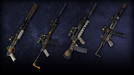 World War Z - Explorer Weapon Skin Pack Bundle