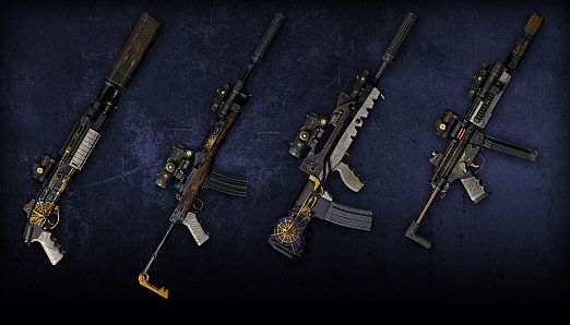 World War Z - Explorer Weapon Skin Pack